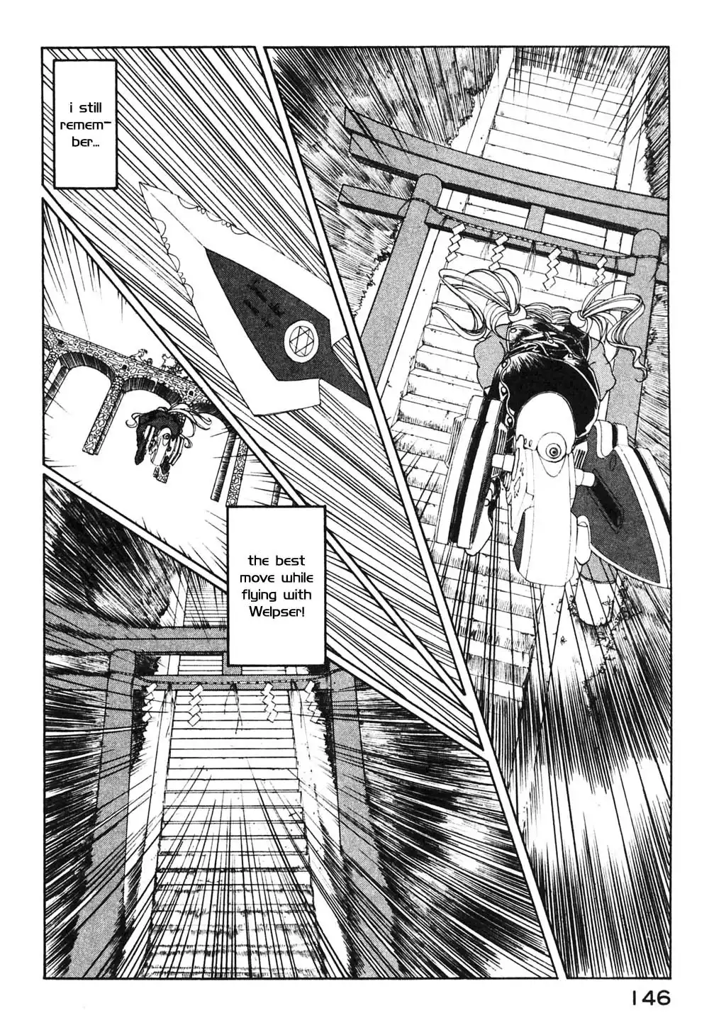 Ah My Goddess Chapter 182 16